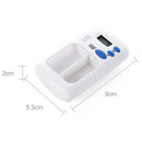 Pastillero con alarma programable