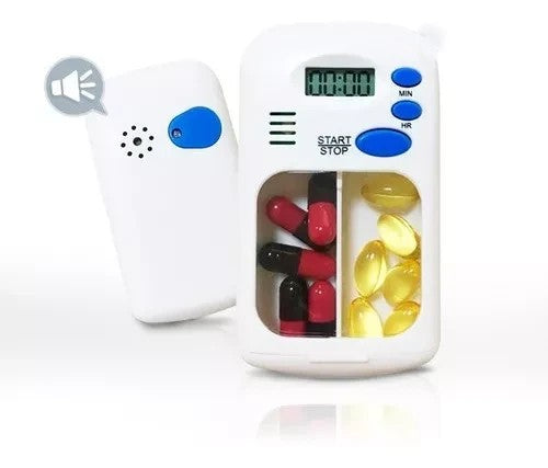 Pastillero con alarma programable