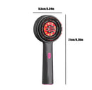 Lúmina – Cepillo Eléctrico de Masaje Capilar con Luz Infrarroja