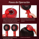 Lúmina – Cepillo Eléctrico de Masaje Capilar con Luz Infrarroja