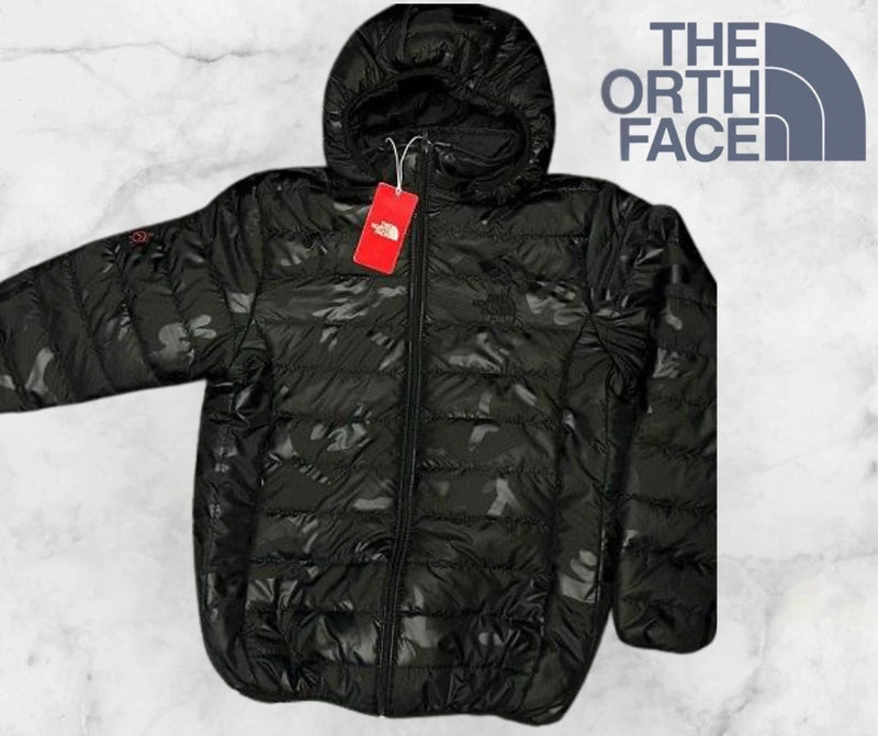 Chaqueta Impermeable Camuflada