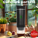 Cafetera Portátil 3 en 1 — Espresso Perfecto en Cualquier Lugar