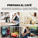 Cafetera Portátil 3 en 1 — Espresso Perfecto en Cualquier Lugar