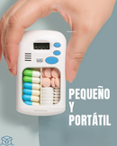 Pastillero con alarma programable