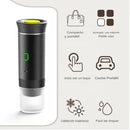 Cafetera Portátil 3 en 1 — Espresso Perfecto en Cualquier Lugar